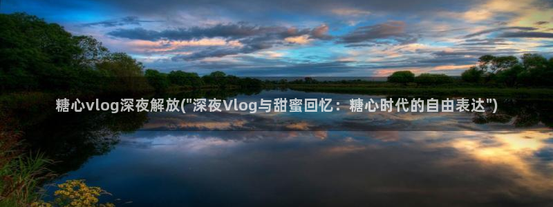糖心桃酱vlog:糖心vlog深夜解放(